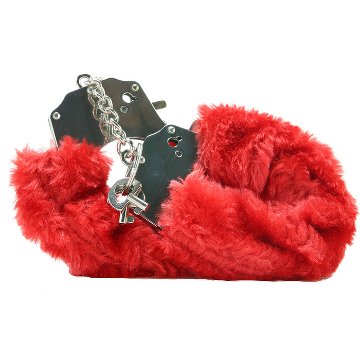 Pipedream Fetish Fantasy Series Original Furry Cuffs Red