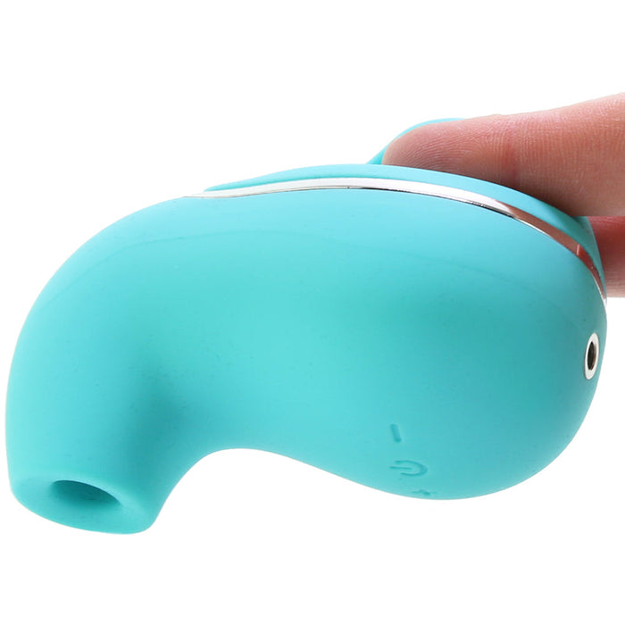 Vedo Suki Sonic Suction Rechargeable Vibrator Tease Me Turquoise