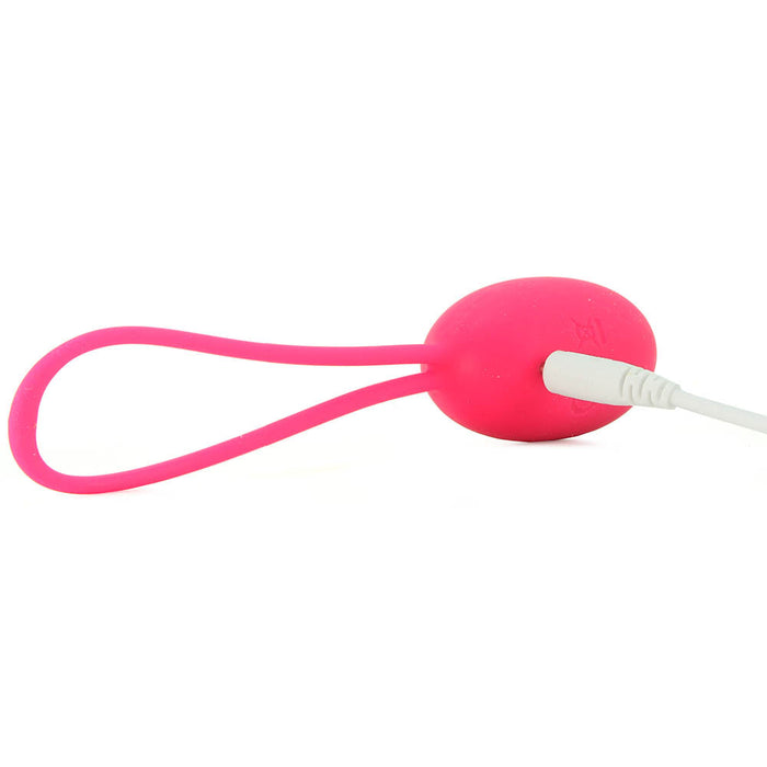 VeDO Peach Rechargeable Egg Vibe - Foxy Pink