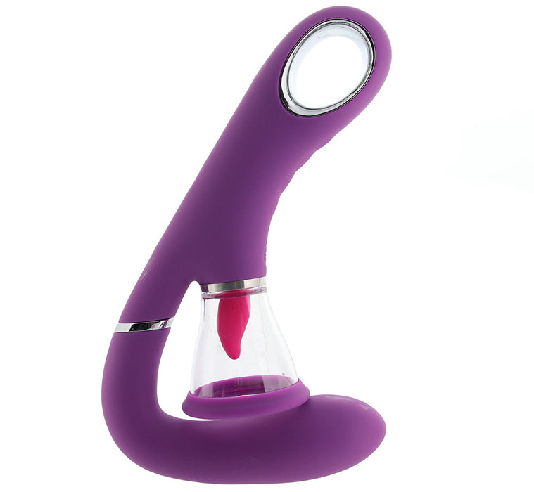Fantasy For Her Rechargeable Pleasure Pro 4 in 1 Clitoral G-Spot Sex Toy For Her