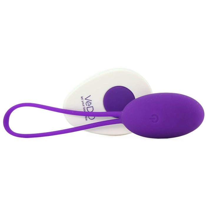 VeDO Peach Rechargeable Egg Vibe - Into You Indigo