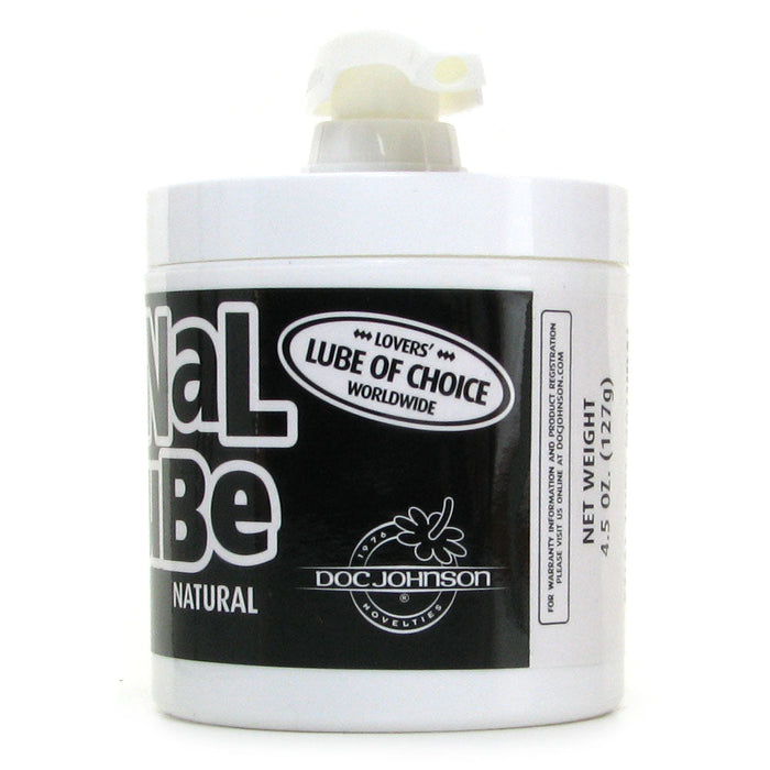 Anal Lube 4.5oz. Pump (Natural) | Booty Lube |  Couples