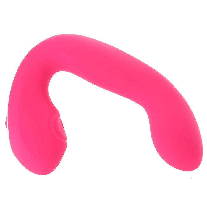 Evolved Buck Wild Rechargeable Silicone Dual Stimulator Pink