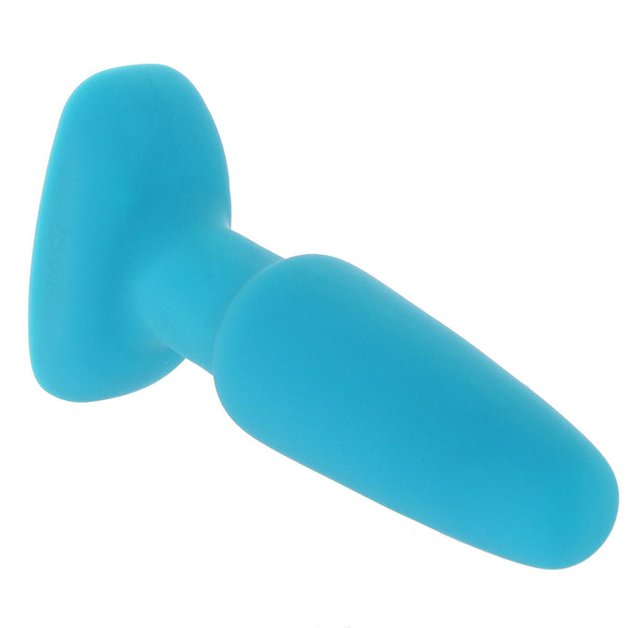 b-Vibe Rimming 2 Rechargeable Remote-Controlled Vibrating Silicone Anal Plug with Rotating Beads Teal