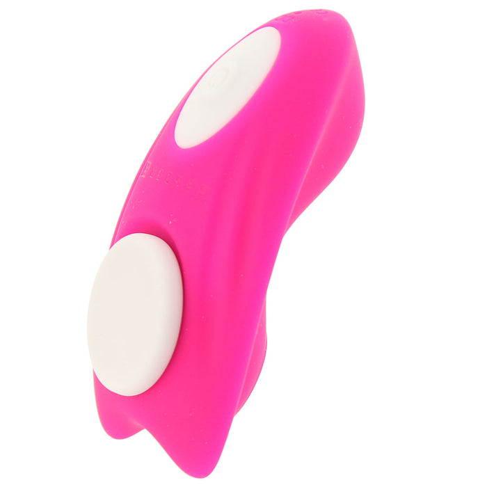Gender X Under The Radar Rechargeable Remote-Controlled Magnetic Silicone Underwear Vibrator Pink | Couples Co. Gender X Under The Radar Rechargeable Remote-Controlled Magnetic Silicone Underwear Vibrator Pink | Couples Co.