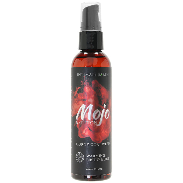 Intimate Earth Mojo Horny Goat Weed Warming Libido Glide 4 oz.