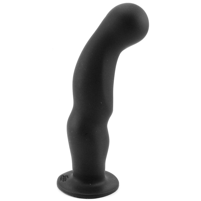 Tantus P-Spot Vibrating Dildo Black Onyx Tantus P-Spot Vibrating Dildo Black Onyx