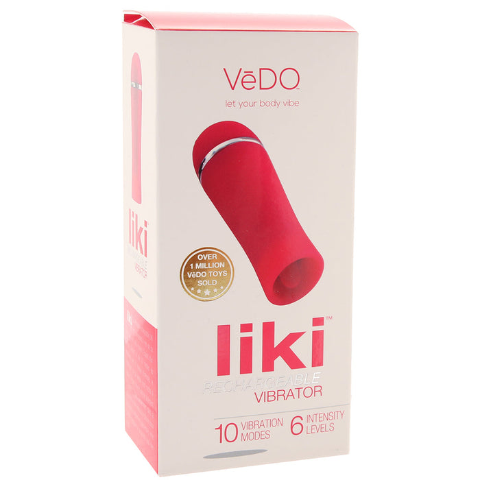 Vedo Liki Rechargeable Flicker Foxy Pink