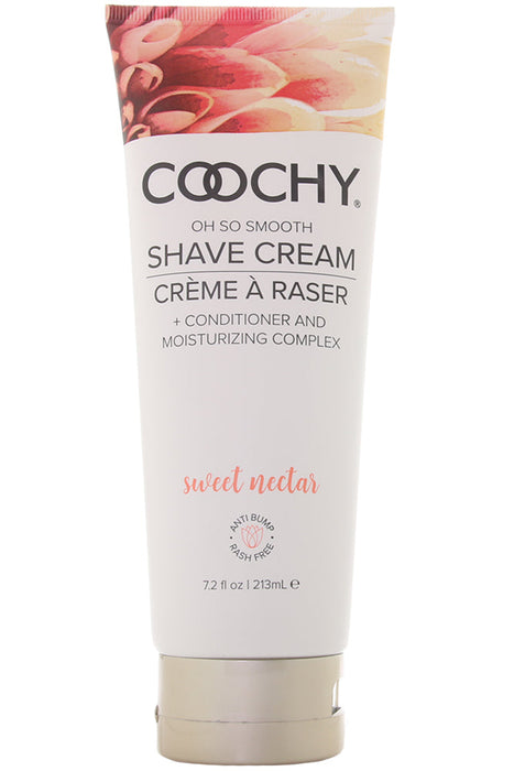 Coochy Shave Cream Sweet Nectar 7.2 fl.oz