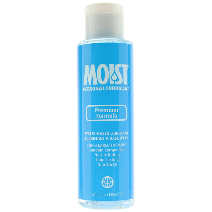 Pipedream Moist Personal Lubricant Premium Formula 130 ml / 4.4 oz.