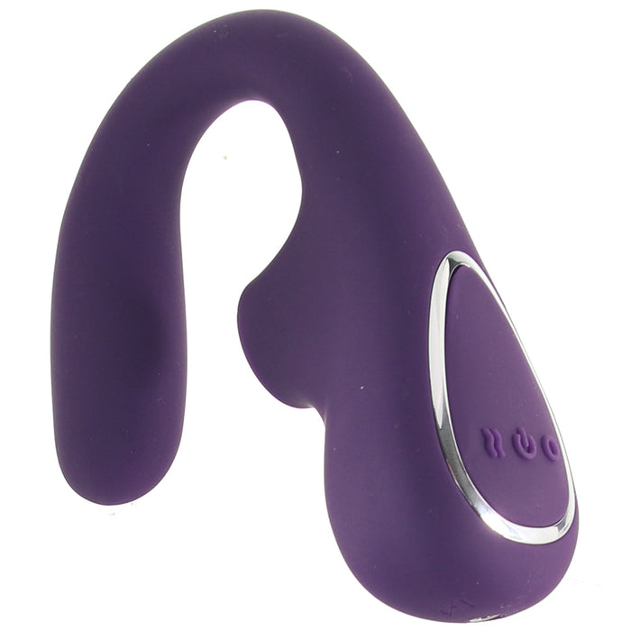 Vedo Suki Plus Rechargeable Dual Sonic Vibe Deep Purple