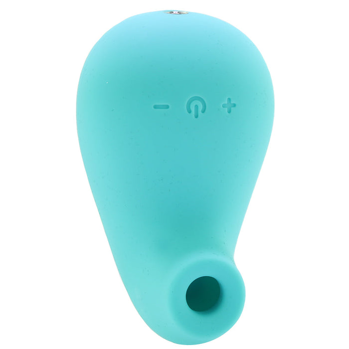 Vedo Suki Sonic Suction Rechargeable Vibrator Tease Me Turquoise