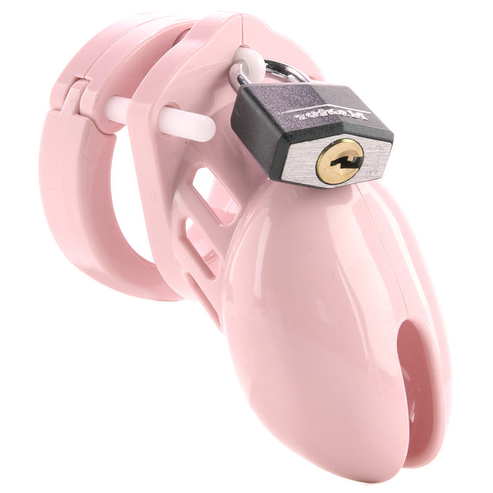 CB-6000S Pink Male Chastity Cage