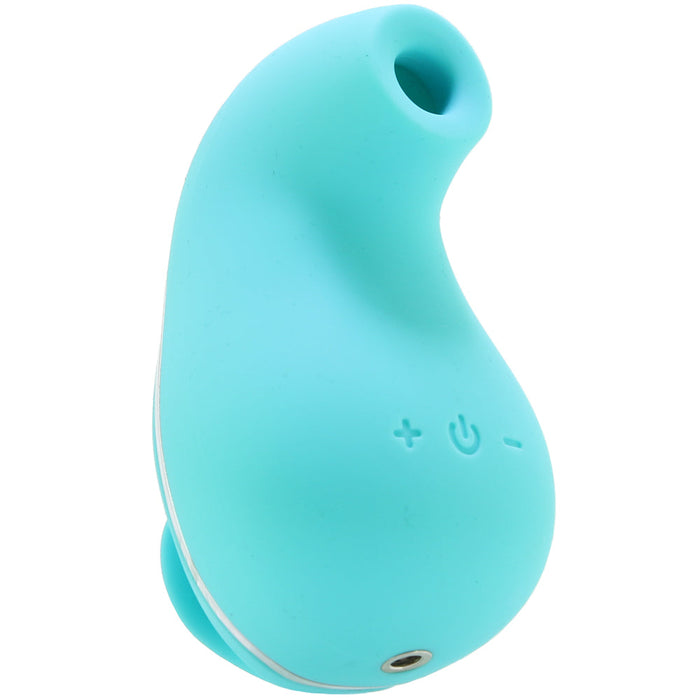 Vedo Suki Sonic Suction Rechargeable Vibrator Tease Me Turquoise