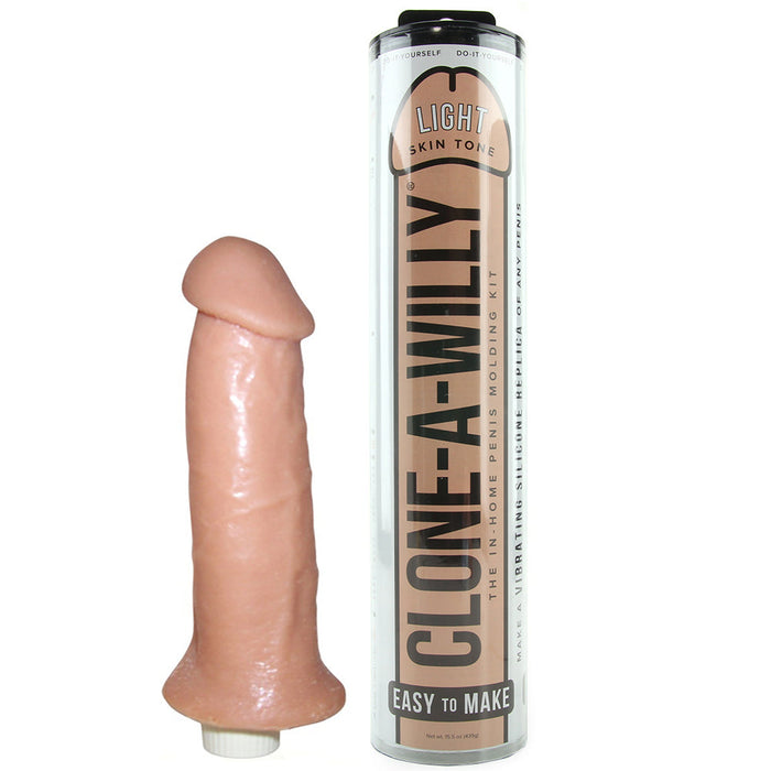 Clone Your Willy. Do-It-Yourself Vibrating Willy Kit
