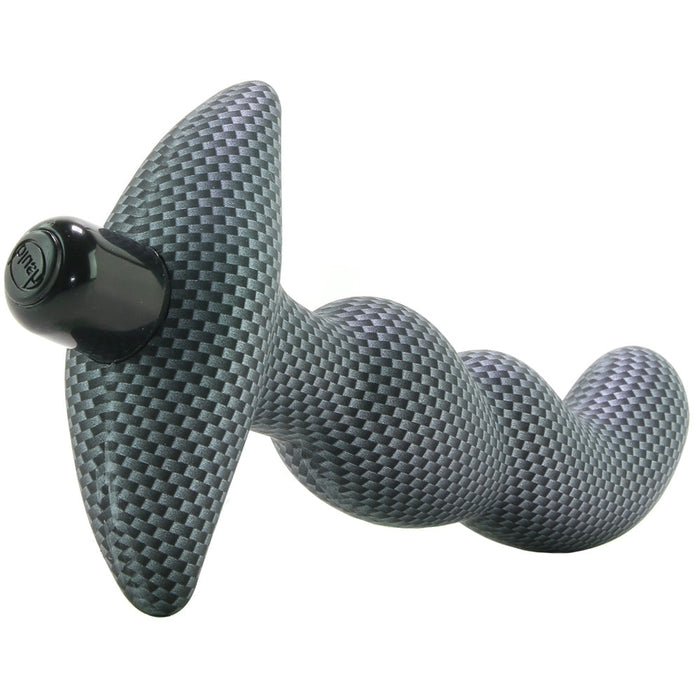 Blush Spark Ignition PRV-02 Vibrating Silicone Prostate Massager Carbon Fiber | Prostate Health