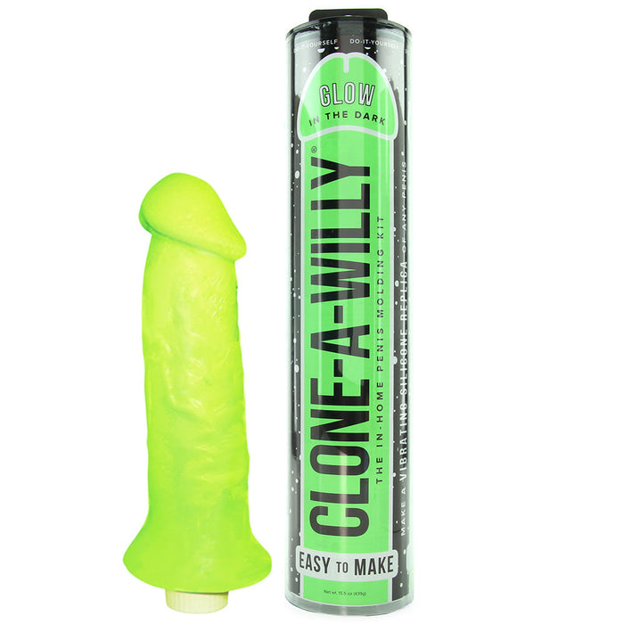 Glow-In-The-Dark Clone-A-Willy Vibrating Kit