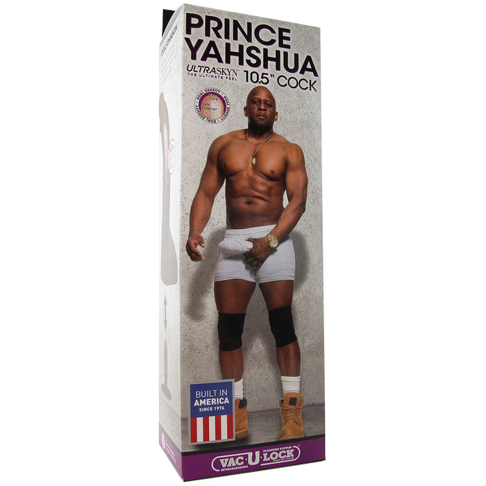 Prince Yahshua ULTRASKYN 10.5in Cock with Removable Vac-U-Lock Suction Cup