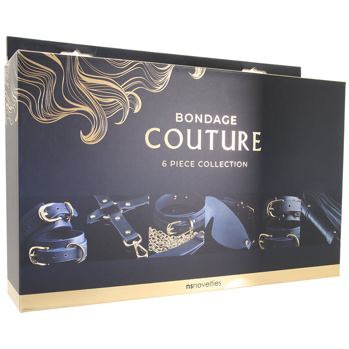 Bondage Couture 6-Piece Kit Blue