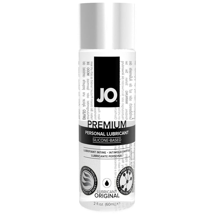 JO Premium - Original - Lubricant (Silicone-Based) 2 oz.