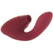 Womanizer Bordeaux Color DUO 2 Vibrator | Ergonomic Flexible Shape | Targets G-Spot With Gentle Vibrations