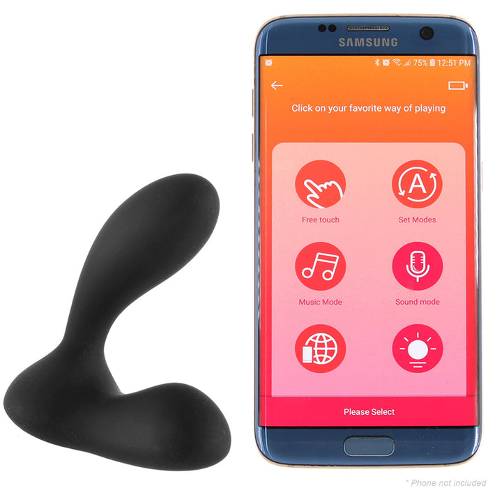 Vick Neo Interactive Prostate and Perineum Massager - App Controlled