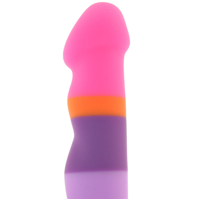 Blush Avant D3 Summer Fling 8 in. Silicone Dildo with Suction Cup