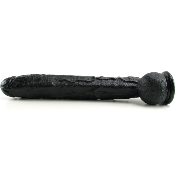 Dick Rambone: 18in.x 2.5in. (Black) | Large Dildo