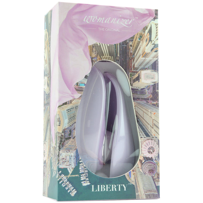 Womanizer Rechargeable G-Spot Vibrator In Lilac | 100 Minutes Charging Time | Comes With 5 Year Warranty