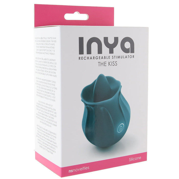 INYA The Kiss Vibrator Dark Teal