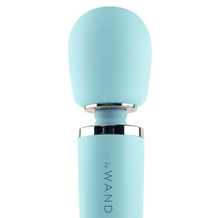 Le Wand Powerful Plug-In Vibrating Massager Sky Blue