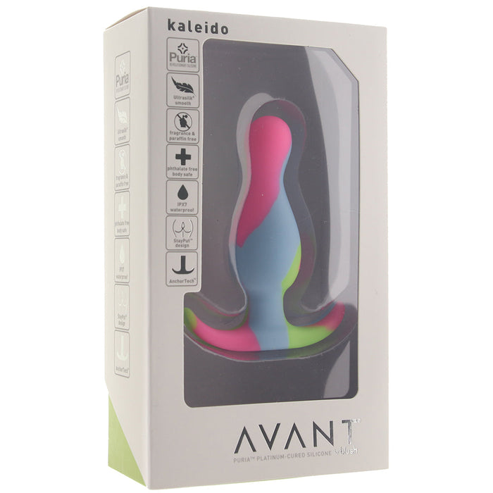 Blush Avant Kaleido Silicone Anal Plug Lime | Butt Plug