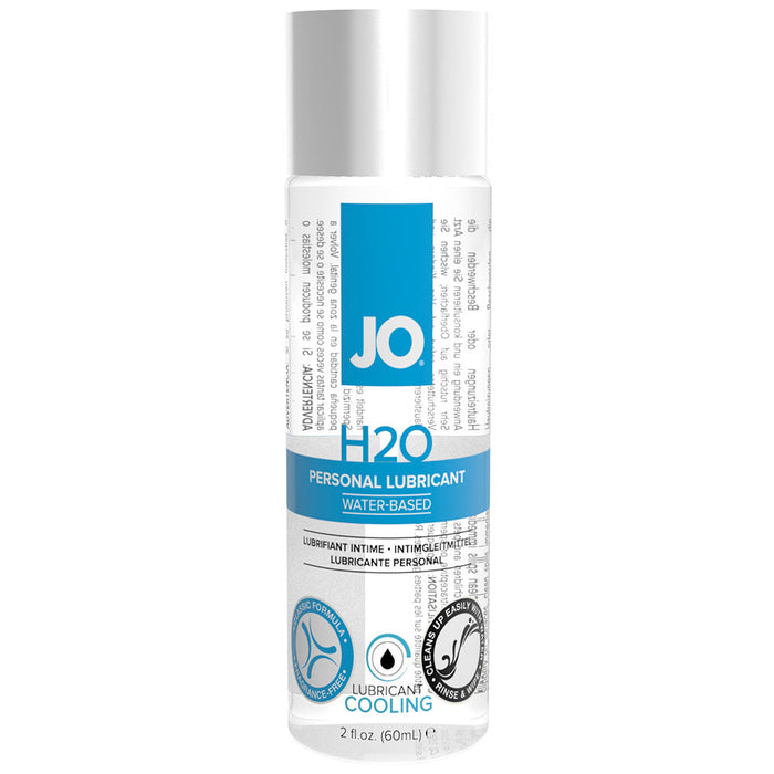 JO H2O - Cooling - Lubricant (Water-Based) 2 oz. / 60 ml