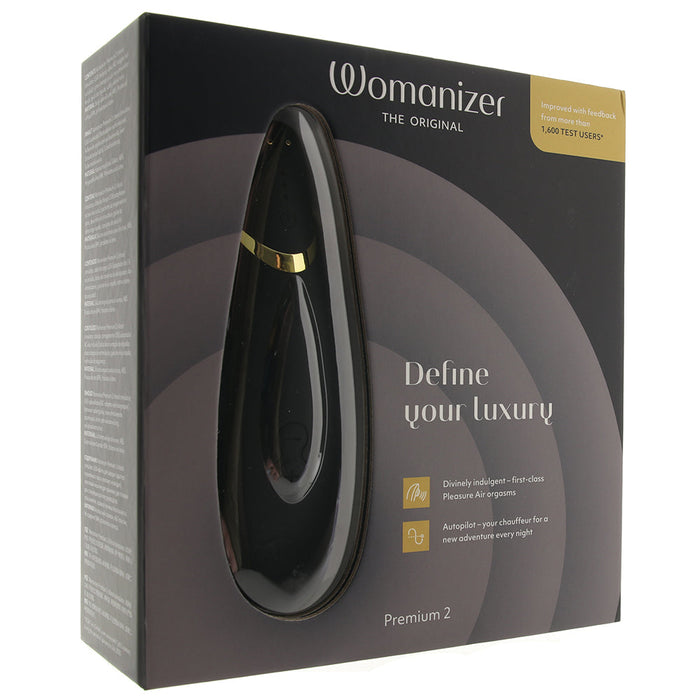 Womanizer Women's Luxury Pleasure Toy | 3 Lights At The Base Of The Toy | Very Powerful Motor | Comes With 5-Year Warranty