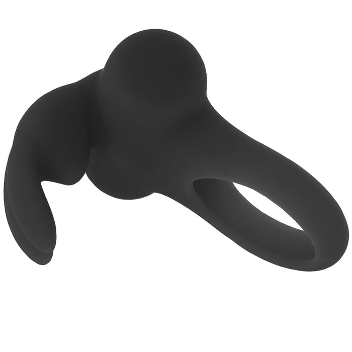 VeDO Frisky Bunny Rechargeable Vibrating Ring - Black Pearl