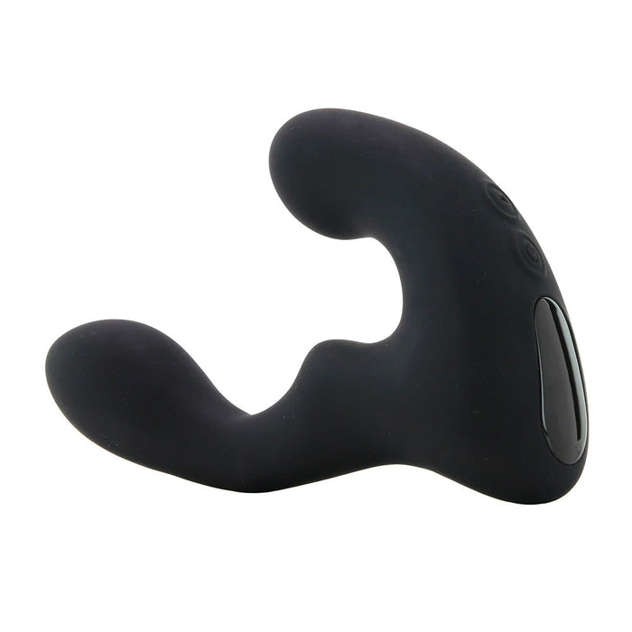 Pipedream Anal Fantasy Elite Collection Rechargeable Vibrating Silicone Ultimate P-Spot Milker Black