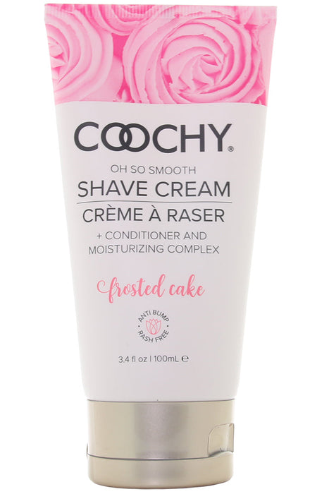 Sweetly Smooth With Coochy Shave Cream In Frosted Cake Scent | Scented Shaving Cream For Women