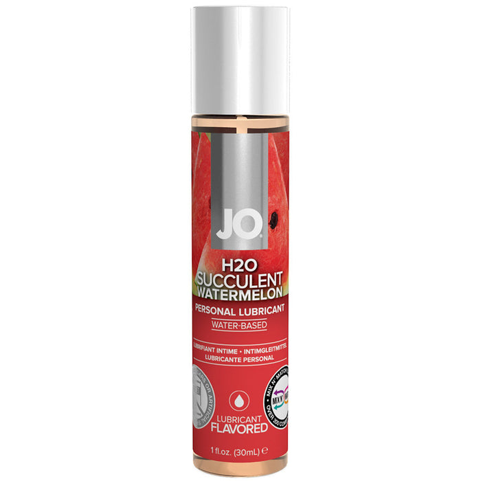 JO H2O - Succulent Watermelon - Lubricant (Water-Based) 1 fl oz / 30 ml