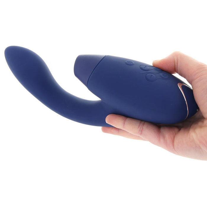 Womanizer DUO Air Pulse Toy | 10 Vibration Modes For Multiple Orgasms