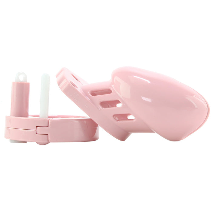 CB-6000S Pink Male Chastity Cage