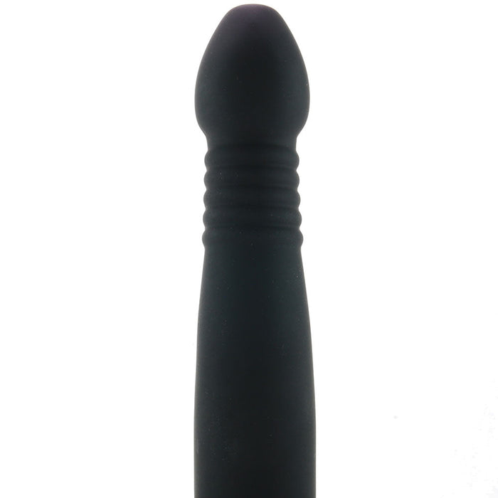 Pipedream Anal Fantasy Elite Collection Rechargeable Remote-Controlled Silicone Vibrating Ass Thruster Black