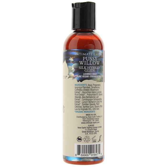 Intimate Earth Pussy Willow Silk Hybrid Glide 4 oz.