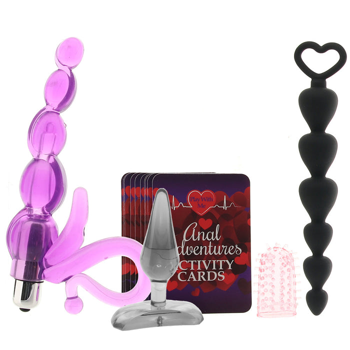 Play With Me Anal Adventures 5-Piece Kit
