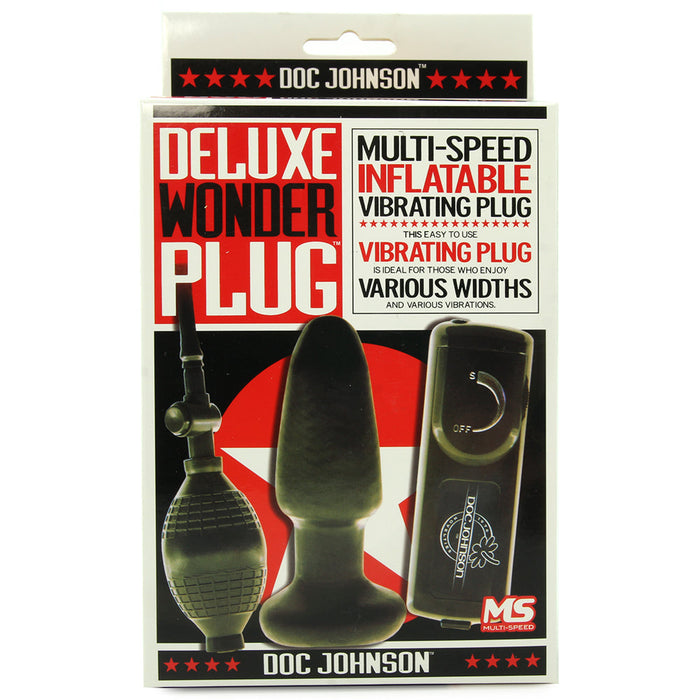 Deluxe Wonder Plug | Butt Plug