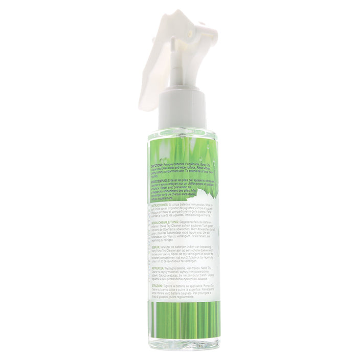 Intimate Earth Green Toy Cleaner Spray with Tea Tree Oil 4.1 oz.
