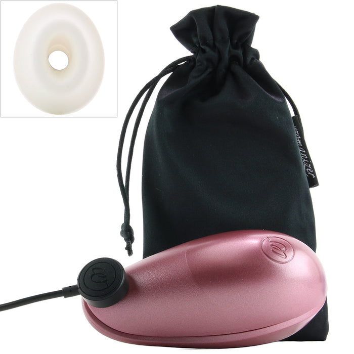 Womanizer Orgasmic Toy | Discrete Travel-Ready Design | Comes With Extra Stimulation Head | Storage Bag And Charging Cable Included