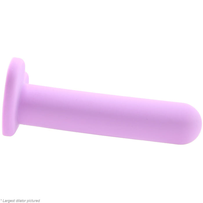 Blush Wellness 4-Piece Silicone Dilator Kit Purple