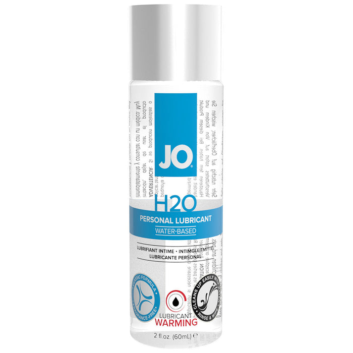 JO H2O - Warming - Lubricant (Water-Based) 2 oz. / 60 ml