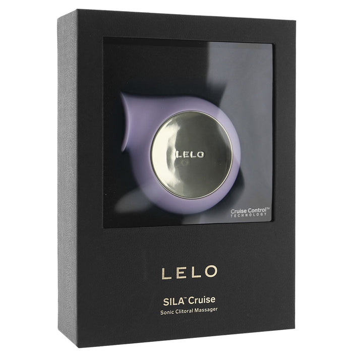 LELO SILA CRUISE Rechargeable Sonic Clitoral Stimulator Lilac