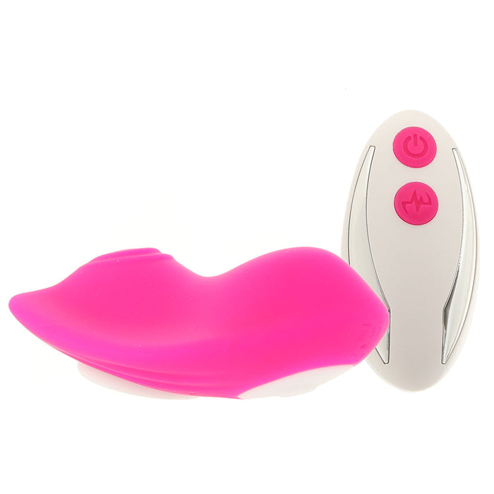 Gender X Under The Radar Rechargeable Remote-Controlled Magnetic Silicone Underwear Vibrator Pink | Couples Co. Gender X Under The Radar Rechargeable Remote-Controlled Magnetic Silicone Underwear Vibrator Pink | Couples Co.